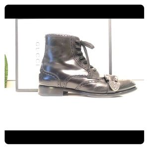 Men’s Flat Queercore Lace up leather Boots